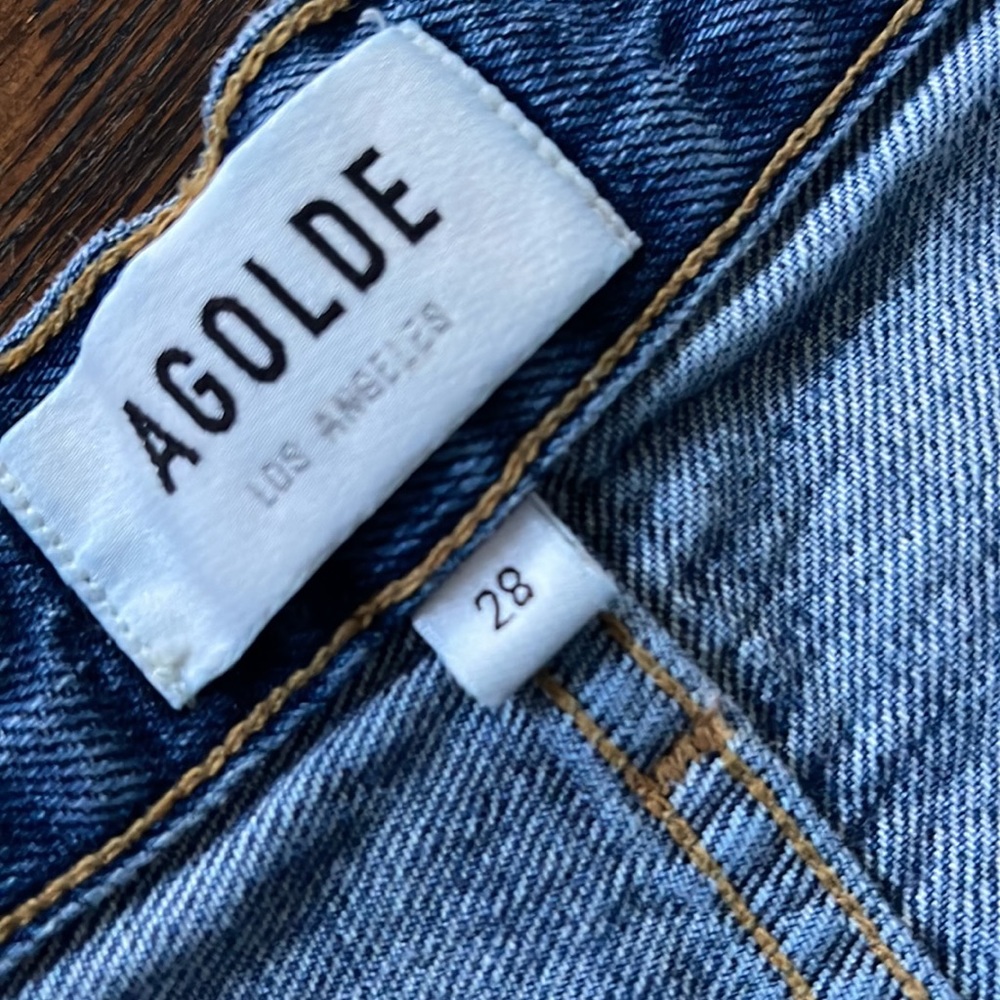Agolde Riley Jeans - Picture 5 of 10